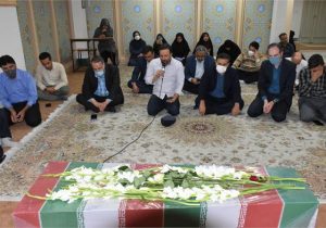 اداره کل فرهنگ و ارشاد اسلامی استان اصفهان میزبان یک شهید گمنام