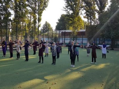 ایستگاه ورزش صبحگاهی بانوان در شهرک امیریه افتتاح شد