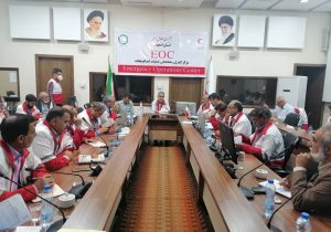 حفظ و حراست از اموال عمومی و اختصاصی جمعیت هلال احمر وظیفه همگانی است / تاکید بر کیفی سازی فعالیت های خانه هلال