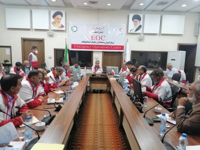 حفظ و حراست از اموال عمومی و اختصاصی جمعیت هلال احمر وظیفه همگانی است / تاکید بر کیفی سازی فعالیت های خانه هلال