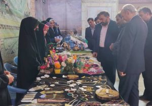 برگزاری اولین نمایشگاه صنایع دستی رضوی در پایانه کاوه