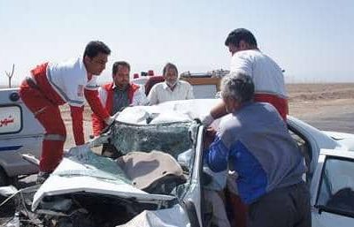نجات جان ۶۸ نفر توسط جمعیت هلال حمر استان اصفهان در حوادث هفته گذشته