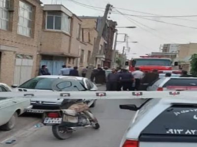 عکس نوشت| کشف جسد ۵ نفر از اعضای یک خانواده در نجفآباد