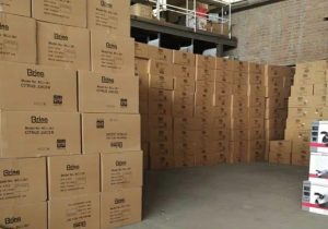 عکس نوشت| توقیف ۲۵ میلیارد کالای قاچاق در اصفهان