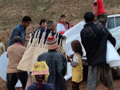 امدادرسانی هلال احمر اصفهان به بیش از ۳ هزار و ۳۰۰ نفر حادثه دیده سیل و آبگرفتگی در ۴۸ ساعت گذشته