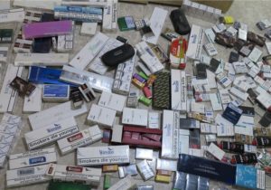 کشف ۴ هزار نخ سیگار قاچاق در گلپایگان