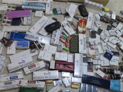 کشف ۴ هزار نخ سیگار قاچاق در گلپایگان