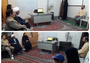 بازدید سرپرست اداره کل فرهنگ و ارشاد اسلامی استان اصفهان از موسسات قرآنی شهرستان فریدن