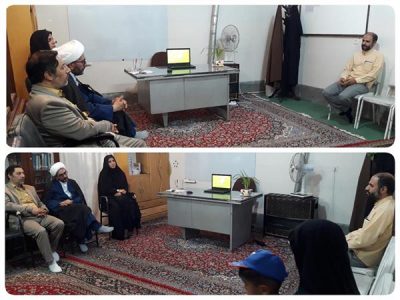 بازدید سرپرست اداره کل فرهنگ و ارشاد اسلامی استان اصفهان از موسسات قرآنی شهرستان فریدن