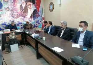 حضور مشاور وزیرفرهنگ وارشاداسلامی در امور فرهنگی و اجتماعی مناطق محروم در شهرستان خمینی شهر
