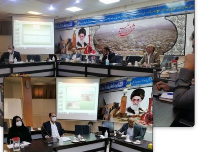 تشکیل جلسه کارگروه مدیریت پسماند شهرضا