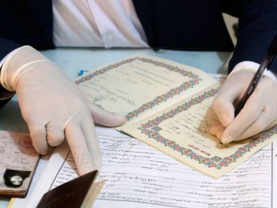 عکس نوشت| ثبت ۱۱ هزار طلاق در استان طی سال ۱۴۰۰