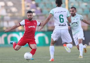 بازیکنان ذوب آهن در مقابل پرسپولیس کم اشتباه عمل کردند