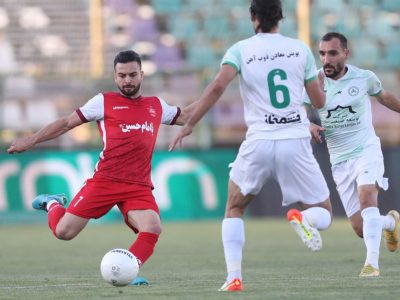 بازیکنان ذوب آهن در مقابل پرسپولیس کم اشتباه عمل کردند