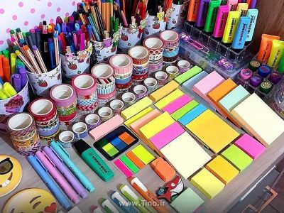 عکس نوشت| خبری از شور و حال مهرماه در بازار لوازم التحریر نیست