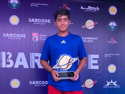 قهرمانی تنیسور اصفهانی در مسابقات تور آسیا￼
