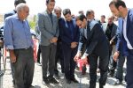 بهرهبرداری از پروژه اصلاح شبکه آب روستای بتلیجه شهرستان بویین میاندشت