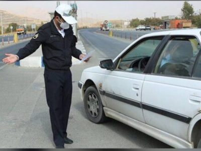 عکس نوشت| اجرای طرح توقیف و حرکت در جاده‌های کویری اصفهان