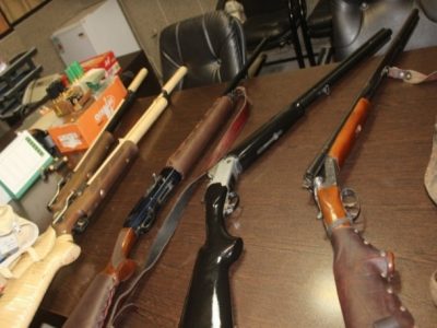 کشف سلاح های غیر مجاز در اصفهان