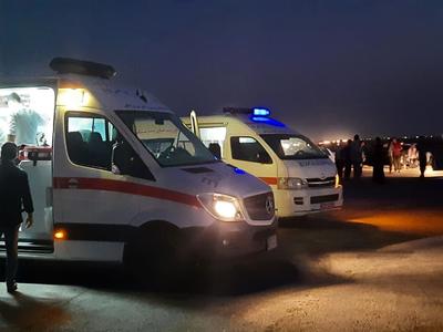 اقدامات جمعیت هلال احمر استان اصفهان برای زائران اربعین حسینی ۱۴۰۱