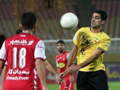 خط و نشان سپاهان برای مدعیان/ پیروزی پرگل سپاهان در مقابل تراکتور