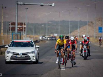 پایان تور دوچرخه‌سواری مرند-ارس با قهرمانی سپاهان