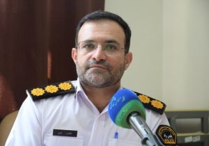 بارش باران، وزش باد و کاهش دید افقی در محورهای استان اصفهان