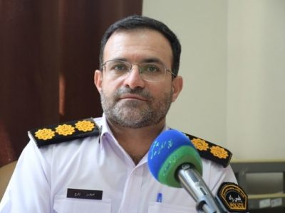 بارش باران، وزش باد و کاهش دید افقی در محورهای استان اصفهان