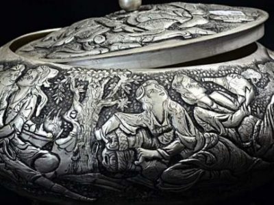 هنری که به تنهایی توان نجات اقتصاد اصفهان را دارد/ آشنایی با هنر-صنعت زیبای قلمزنی