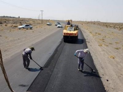 ۱۲ هزار کیلومتر راه در استان اصفهان وجود دارد/ روکش اسفالت ۳۰۰ کیلومتر از راه های شریانی انجام شد