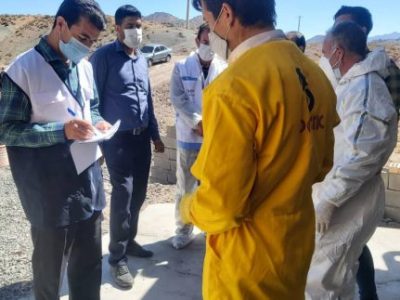 برگزاری مانور دور میزی آنفلوآنزا فوق حاد پرندگان در استان اصفهان