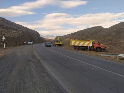 بخشنده کردن شیب شیروانی بزرگراه اردستان- کاشان و آزادراه اصفهان – نطنز