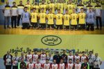 مصاف سپاهان و گیتی پسند در مرحله نیمه‌نهایی لیگ جوانان هندبال