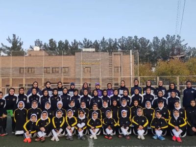 جوانان، پیروز رقابت دختران طلایی در حضور ایراندوست