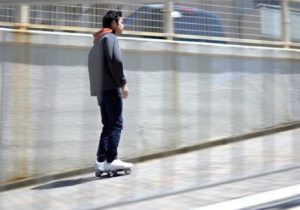 روش‌های گرم کردن اسکیت غلتکی