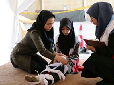 شرکت بیش از ۳۷ هزار و ۹۰۰ نفر در کلاس‌های آموزشی هلال احمر از ابتدای سال