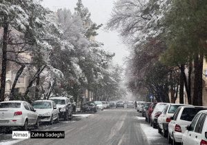 تصاویر| لباس سفید زمستان بر تن نصف جهان