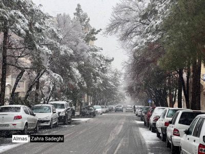 تصاویر| لباس سفید زمستان بر تن نصف جهان
