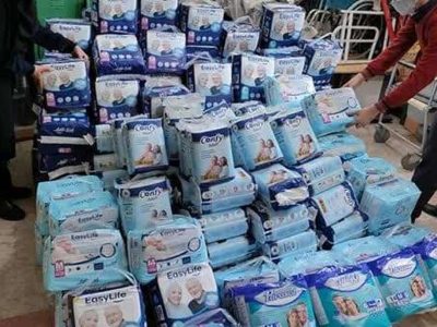 توزیع بیش از ۶ هزار بسته پوشینه بین بیماران صعب العلاج و سالمندان کمیته امداد اصفهان