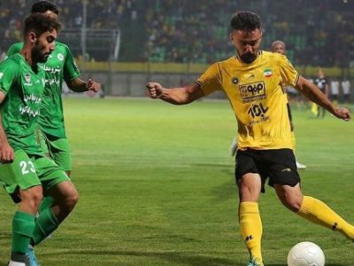 طلایی پوشان فاتح شهرآورد اصفهان/ جدال سپاهان و ذوب‌آهن زیباتر از همیشه