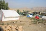ارسال هزار دستگاه چادر امدادی از اصفهان به مناطق زلزله‌زده