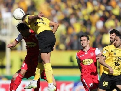 پرسپولیس فاتح الکلاسیکو