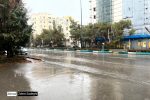 تصاویر| بارش باران در شهر اصفهان