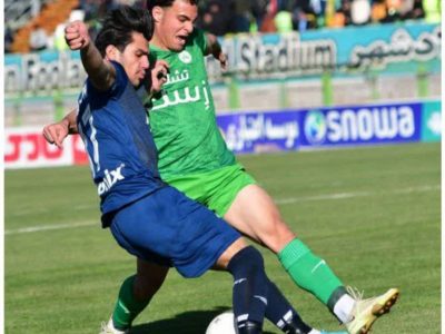 تساوی ذوب‌آهن و ملوان در اصفهان