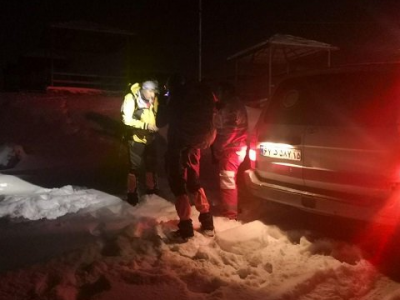 مرد ۳۵ ساله مفقود در منطقه کوهستانی جوزارقره قاچ نجات یافت