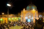 برگزاری مراسم شب های قدر در ۹ تکیه از تخت فولاد