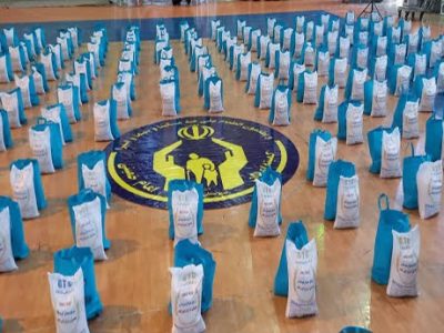 طبخ و توزیع غذا و بسته های معیشتی با مردمی سازی طرح اطعام مهدوی