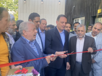 ساختمان جدید پایگاه انتقال خون خوانسار افتتاح شد
