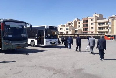 مسیرهای سرویسدهی اتوبوسرانی اصفهان در روز عرفه اعلام شد