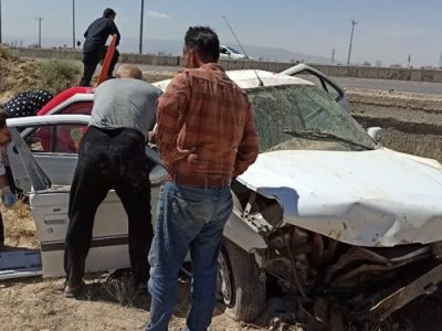 تماشای صحنه تصادف، مرگ جوانی را در اصفهان رقم زد